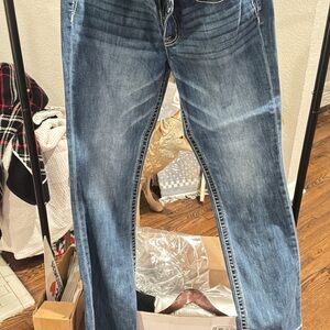 Miss Me Women's Blue Boot Cut Jeans